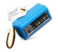 CELLONIC Batterie Compatible avec Liectroux C30B, Blaupunkt 6.60.40.02-0 | 2600mAh, 14.4V, Lithium Ion pour Blaupunkt XBOOST, BlueBot XSMART, BPK-VCBB1XB, BPK-VCBB1XBN, iHome iHRV2, Eclipse AutoVac