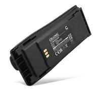 CELLONIC Batterie Compatible avec Motorola CP200, DP1400, CP140, PMNN4253AR | 2600mAh, 7.4V, Lithium Ion pour Motorola CP250, CP040, PM400, EP450, PR400, GP3688, GP3188, NNTN4970A, NNTN4497, PMNN4251