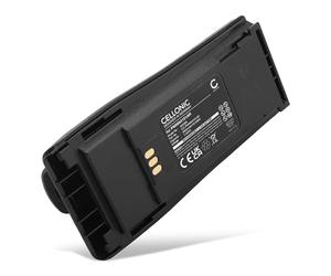 CELLONIC Batterie Compatible avec Motorola CP200, DP1400, CP140, PMNN4253AR | 2600mAh, 7.4V, Lithium Ion pour Motorola CP250, CP040, PM400, EP450, PR400, GP3688, GP3188, NNTN4970A, NNTN4497, PMNN4251