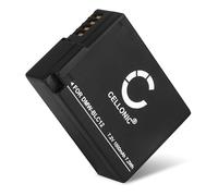 CELLONIC Batterie Compatible avec Nikon Coolpix P7000, Panasonic DMW-BLC12