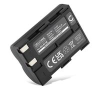 CELLONIC Batterie Compatible avec Nikon D70, D50, D100, D70s, en-EL3 | 1600mAh, 7.4V, Lithium Ion pour Nikon EN-EL3a