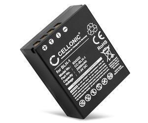CELLONIC Batterie Compatible avec Olympus Om-D E-M1 Mark II, E-M1X, BLH-1