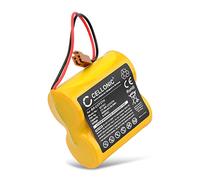 CELLONIC Batterie Compatible avec Panasonic, BR-CCF2TH, BR-CCF2TE 5000mAh Accu Rechange Remplacement