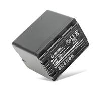 CELLONIC Batterie Compatible avec Panasonic HC-V10, HC-V707, VW-BC10 | 3400mAh, 3.7V, Lithium Ion pour Panasonic HC-V100 / V100M, HC-V500 V500M, HDC-HS60, HDC-HS80, SDR-H100, SDR-H101, VW-VBK180