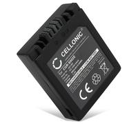 CELLONIC Batterie Compatible avec Panasonic Lumix DMC-C20, CGA-S002 | 680mAh, 7.4V, Lithium Ion pour Panasonic Lumix DMC-FC20, DMC-FZ1, CGA-S002A, CGA-S002A/1B, CGR-S002, CGR-S002E, DE-928A