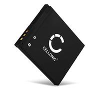 CELLONIC Batterie Compatible avec Panasonic Lumix DMC-F5, DMC-SZ3, DMW-BCL7 | 600mAh, 3.7V, Lithium Ion pour Panasonic Lumix DMC-FH10, DMC-FS50, DMW-BCL7e
