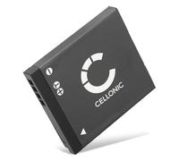CELLONIC Batterie Compatible avec Panasonic Lumix DMC-FH2, DMC-S1, DMW-BCK7 | 700mAh, 3.6V, Lithium Ion pour Panasonic Lumix DMC-FH24, DMC-FH25, DMW-BCK7E, NCA-YN101H