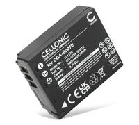 CELLONIC Batterie Compatible avec Panasonic Lumix DMC-TZ1, CGA-S007