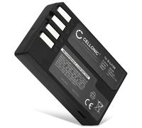 CELLONIC Batterie Compatible avec Pentax KP, KF, K-30, K-50, K-500, D-Li109