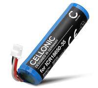CELLONIC Batterie Compatible avec Petzl NAO, Plus, ICR18650-35, AEG 123