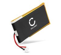 CELLONIC Batterie Compatible avec Philips Pronto TSU9400, TSU9300, 530065 | 1700mAh, 3.7V, Lithium Polymère pour Philips Pronto TSU-9300, TSU-9400, PB9400, C29943