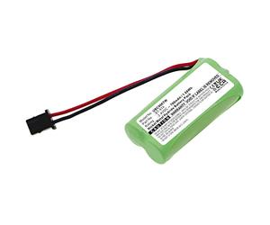 CELLONIC Batterie Compatible avec President Liberty Mic, BT-914 | 700mAh, 2.4V, NiMH pour Uniden BC906W, BT-914