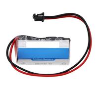 CELLONIC Batterie Compatible avec Sanyo CR17335SE-R, Mitsubishi Q02CPU, Q02HCPU, Q06HCPU, Q12HCPU, Q12PHCPU 1800mAh / 5.40Wh 3.0V