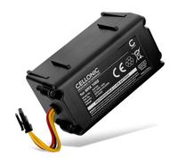 CELLONIC Batterie Compatible avec Sencor SRV 9250BK, 4250SL, 4000, SRX 1002 | (3000mAh -14.4V-Lithium Ion) pour Blaupunkt BPK-VCBB1XPW PLUS, BPK-VCBB1XS, XEASY, XPOWER, XSMART, pour Lauben 26BB