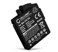 CELLONIC Batterie Compatible avec Sennheiser MM 400, MM 400 X, 450, BA370 | 270mAh, 3.7V, Lithium Polymère pour Sennheiser MM 550, PX 210 BT, 360, PXC 310 BT, MM 500 X, 450 TRAVEL, BA 370 PX