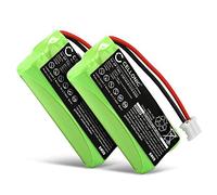 CELLONIC, Batterie Compatible avec Siemens Gigaset A120, Gigaset A265, Gigaset AS150 (700mAh, 2.4V) 2X Batterie de Remplacement V30145-K1310-X383,V30145-K1310-X359