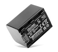 CELLONIC Batterie Compatible avec Sony DCR-DVD103, DCR-DVD105, NP-FH100 | 1400mAh, 7.4V, Lithium Ion pour Sony DCR-DVD106, DCR-DVD108, HDR-CX100, HDR-CX105, NP-FH120, NP-FH30