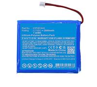 CELLONIC Batterie Compatible avec Stabo Freecomm 850, Albrecht ICP083448 | 2000mAh, 3.7V, Lithium Polymère pour Albrecht Tectalk Float PMR446, Stabo ICP083448