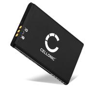 CELLONIC, Batterie Compatible avec Swissvoice Epure, L7, Epure fulleco Duo (650mAh, 3.7V) 1x Batterie de Remplacement 043048,C0487,SV20405855