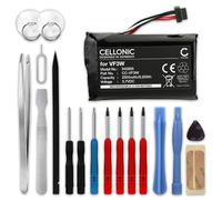 CELLONIC Batterie Compatible avec Tomtom 4GE40, Rider 40, 400, LHA11133000
