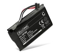 CELLONIC Batterie Compatible avec Tomtom 4GE40, Rider 40, 400, LHA11133000