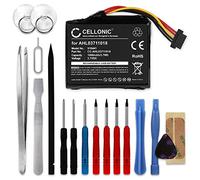 CELLONIC Batterie Compatible avec Tomtom GO 1000, 1005, Go Live 2050, 4CQ02 | 1000mAh, 3.7V, Lithium Ion pour TomTom GO Live 1005 Europe, 1000, Go Live 2050 World, 4CS0.002.01, 2405M, 2405T, VF1C