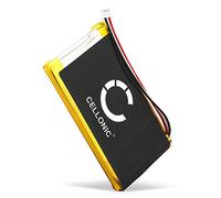 CELLONIC Batterie Compatible avec Tomtom SatNav, GO 730, 630, AHL03714000 | 1300mAh, 3.7V, Lithium Polymère pour TomTom GO 720, 930, 530, GO 730 Traffic, 930T, 630, 4CH5.000.00, 1697461, VF8