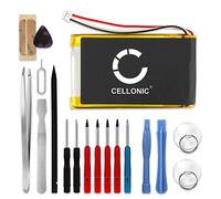 CELLONIC Batterie Compatible avec Tomtom SatNav, GO 730, 630, AHL03714000 | 1300mAh, 3.8V, Lithium Polymère pour TomTom GO 720, 930, 530, GO 730 Traffic, 930T, 630, 4CH5.000.00, 1697461, VF8