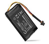 CELLONIC Batterie Compatible avec Tomtom Start 62, Go 60, 600, AHA11111009 | 1200mAh, 3.7V, Lithium Ion pour TomTom XL 30, 350, Go 61, ONE XL Europe, XXL 540, Start 60 EU, 540s, ONE 4th Edition, VF6D