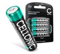 CELLONIC, Batterie Compatible avec Unify OpenScape DECT Phone S5 (1000mAh, 1.2V) Batterie de Remplacement 4X AAA Micro LR03