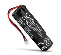 CELLONIC Batterie Compatible avec Wahl Super Taper Cordless, 93837-001 | 3400mAh, 3.7V, Lithium Ion pour Wahl Legend, Cordless Magic Clip, Senior Cordless, Sterling 4, Designer, Beretto Chrome