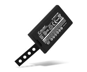 CELLONIC Batterie Compatible avec Wasp DT10, Datalogic CVR2, 94ACC1368