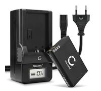 CELLONIC, Batterie GPS Compatible avec Garmin Alpha 100, Montana 600, Alpha 200 (2200mAh, 3.7V) + Chargeur Batterie de Remplacement 010-11599-00 010-11654-03 361-00053-00