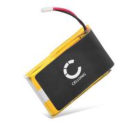 CELLONIC, Batterie GPS Compatible avec Garmin Approach G10 (180mAh, 3.7V) Batterie de Remplacement 361-00072-10, 361-00072-00, 361-00086-00