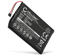 CELLONIC, Batterie GPS Compatible avec Garmin Camper 760LMT-D, Dezl 760, Camper 760 (1500mAh, 3.7V) Batterie de Remplacement 361-00066-00 361-00066-10