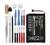 CELLONIC, Batterie GPS Compatible avec Garmin Camper 760LMT-D, Dezl 760, Camper 760 (1500mAh, 3.7V) + kit d'outils 17pcs Batterie de Remplacement 361-00066-00 361-00066-10