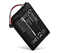 CELLONIC, Batterie GPS Compatible avec Garmin Edge 810, Edge 800, Edge Touring Plus (1000mAh, 3.7V) Batterie de Remplacement 361-00035-00,361-00035-02