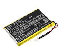 CELLONIC, Batterie GPS Compatible avec Garmin GPSMAP 66i, Explorer Plus, inReach SE (3100mAh, 3.8V) Batterie de Remplacement 361-00107-00
