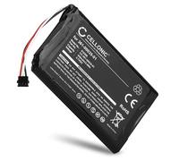 CELLONIC, Batterie GPS Compatible avec Garmin nüvi 2360LT, nüvi 2495LMT, nüvi 2595LMT (930mAh, 3.7V) Batterie de Remplacement 361-00035-01