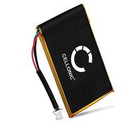 CELLONIC, Batterie GPS Compatible avec Garmin nüvi 255, Nüvi 200, nüvi 205 (1250mAh, 3.7V) Batterie de Remplacement 010-00621-10, 361-00019-11