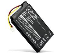CELLONIC, Batterie GPS Compatible avec Garmin nüvi 65LMT, Nüvi 42, Nüvi 2689 (1100mAh, 3.7V) Batterie de Remplacement 361-00056-01