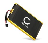 CELLONIC, Batterie GPS Compatible avec Garmin Sat NAV, Dezl 560LMT, nüvi 2595LMT (1250mAh, 3.7V) Batterie de Remplacement 361-00051-02, 361-00051-12