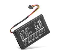 CELLONIC, Batterie GPS Compatible avec Tomtom Go 510, Go 520, Go 500, GO 930, Go Basic 6, Go 520 WiFi, Via 62, 4FA50 (1100mAh, 3.7V) 1x Batterie de Remplacement AHA11110004, P5, P6