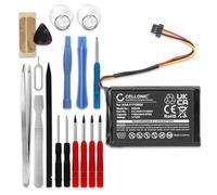CELLONIC, Batterie GPS Compatible avec Tomtom Go 510, Go 520, Go 500, GO 930, Go Basic 6, Go 520 WiFi, Via 62 (1100mAh, 3.7V) 1x + kit d'outils 17pcs Batterie de Remplacement AHA11110004, P5, P6