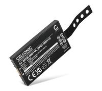 CELLONIC, Batterie Lecteur Code Barres Compatible avec Datalogic Memor X3, Memor NFP (1100mAh, 3.7V)