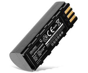CELLONIC, Batterie Lecteur Code Barres Compatible avec Motorola Symbol MT2000 Compatible avec Motorola Zebra MT2000 Compatible avec Zebra MT2000 (2200mAh, 3.7V)
