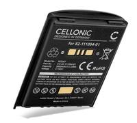 CELLONIC, Batterie Lecteur Code Barres Compatible avec Zebra MC67, MC55, MC55A0, MC55N0, MC65, MC5574, MC5590, MC659B (3600mAh, 3.7V)