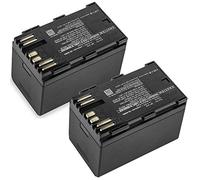 CELLONIC, Batterie pour Appareil Photo Compatible avec Canon XF605, EOS C300 Mark II, XF705 (3400mAh) 2X