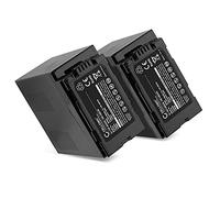 CELLONIC, Batterie pour Appareil Photo Compatible avec Panasonic HC-X1, HC-X1000, HC-MDH3 (7800mAh) 2X