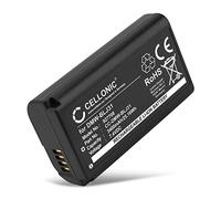 CELLONIC, Batterie pour Appareil Photo Compatible avec Panasonic Lumix DC-S1, Lumix DC-S1H, Lumix DC-S1R (3400mAh, 7.4V)